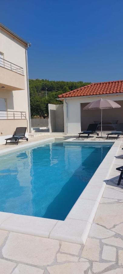 Villa Ana Perfect For Families With Kids And Groups,House With Heated Pool Podstrana Ngoại thất bức ảnh