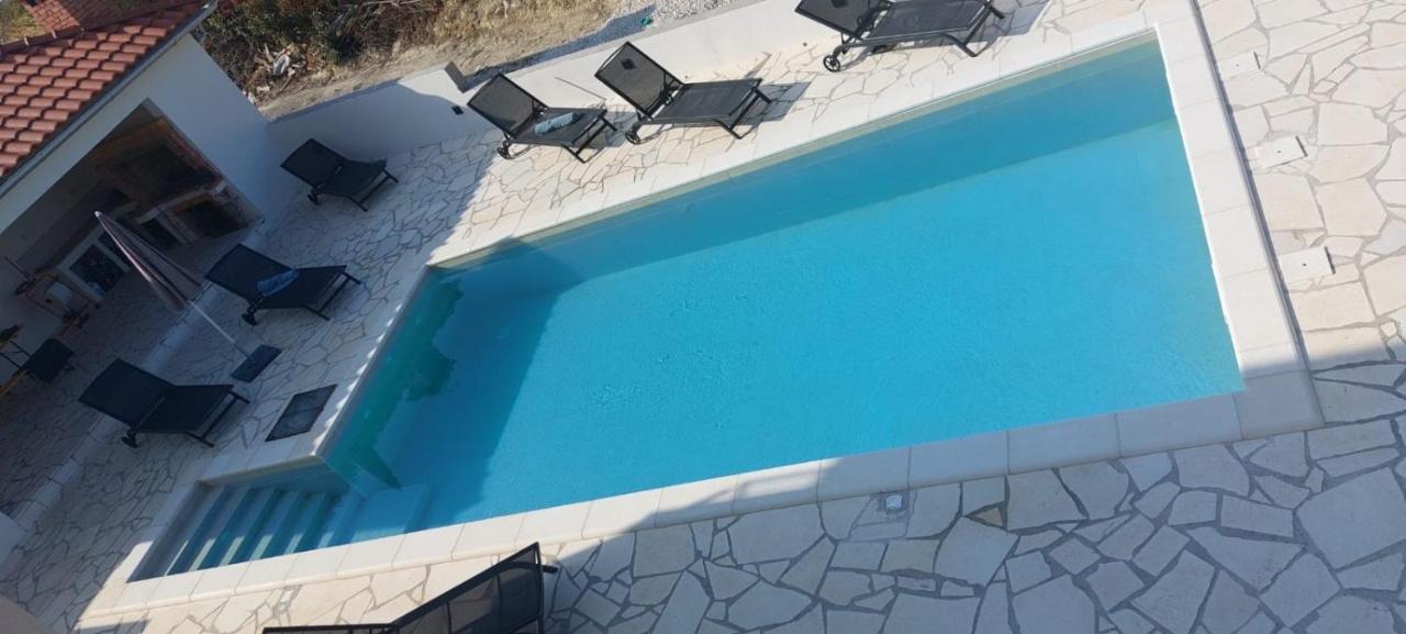 Villa Ana Perfect For Families With Kids And Groups,House With Heated Pool Podstrana Ngoại thất bức ảnh
