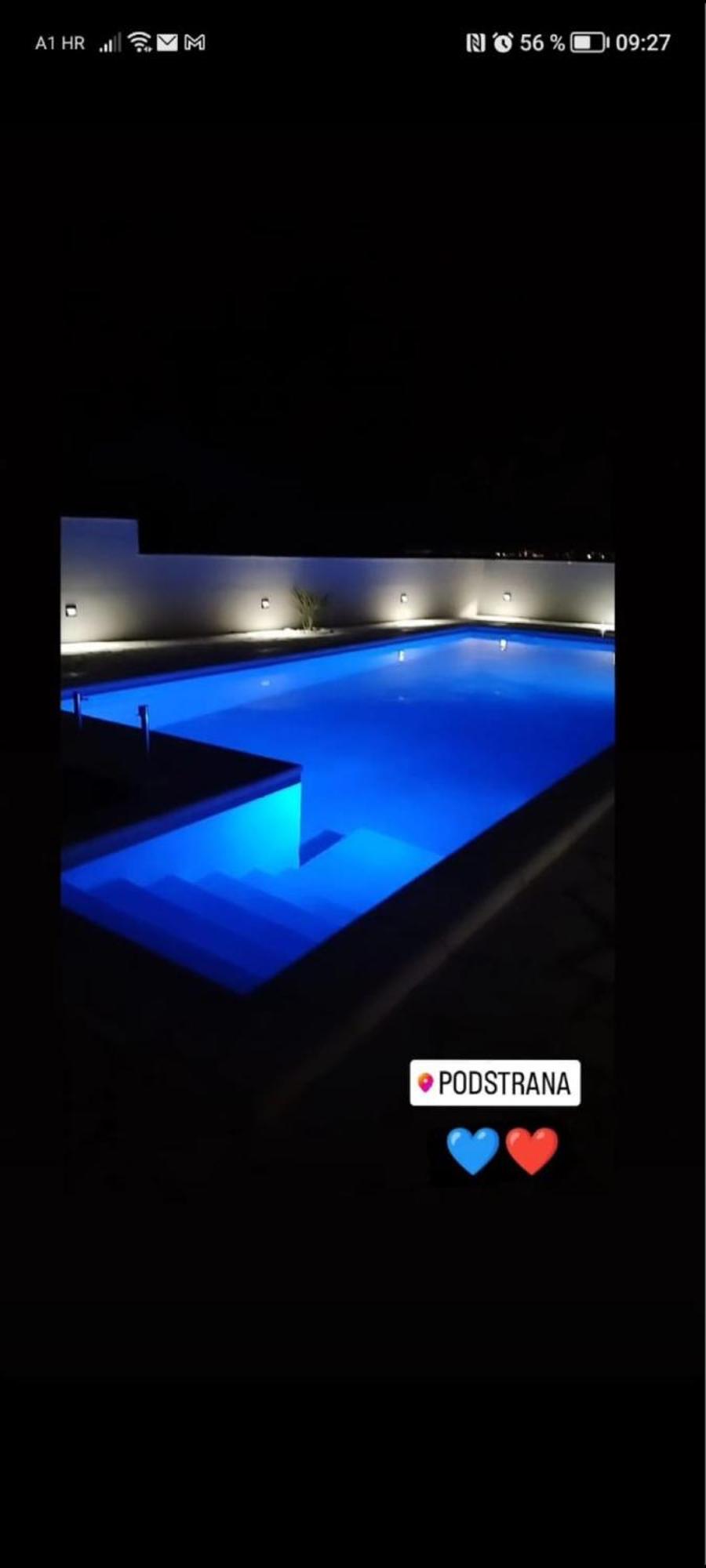 Villa Ana Perfect For Families With Kids And Groups,House With Heated Pool Podstrana Ngoại thất bức ảnh