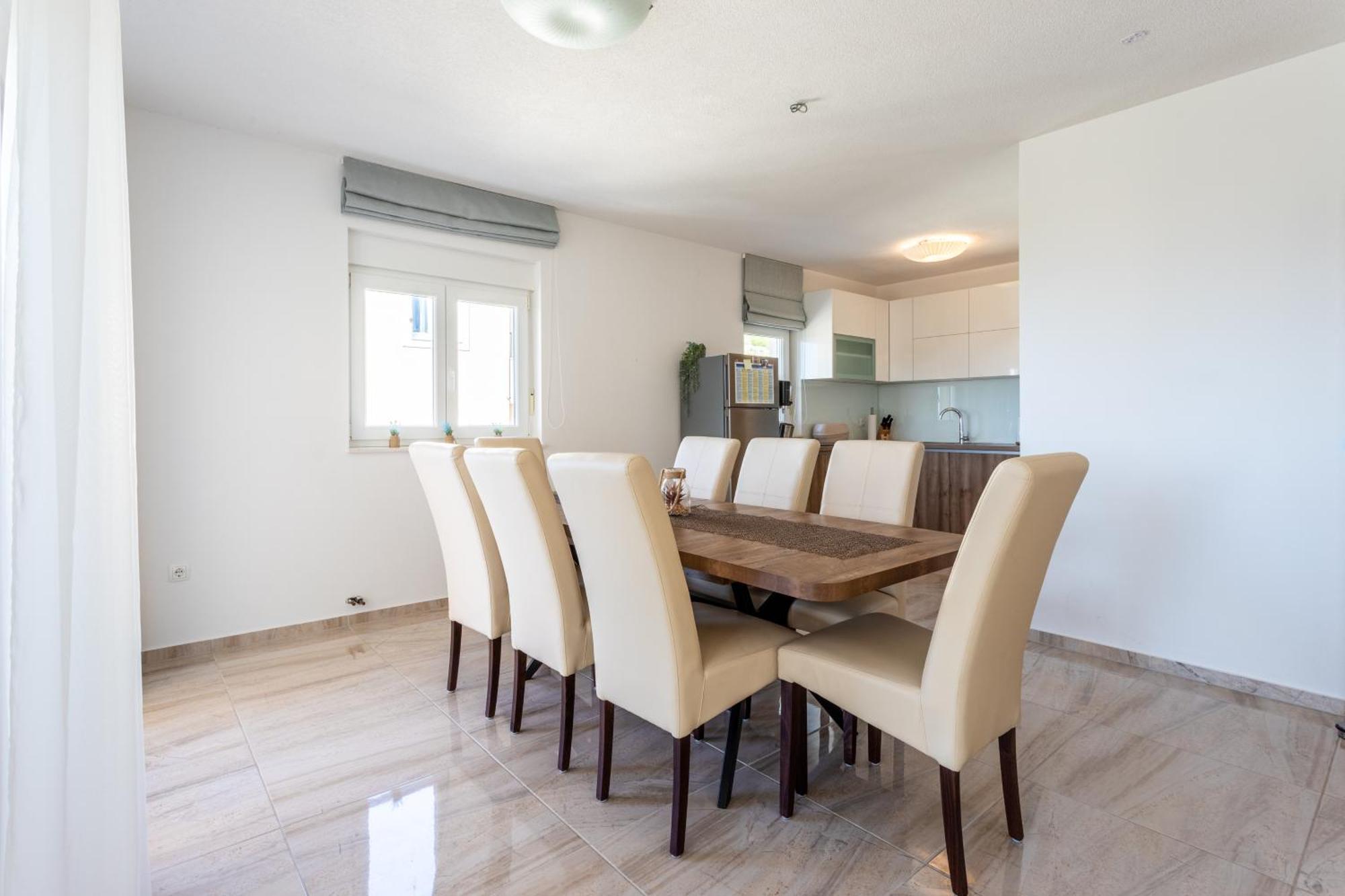 Villa Ana Perfect For Families With Kids And Groups,House With Heated Pool Podstrana Ngoại thất bức ảnh