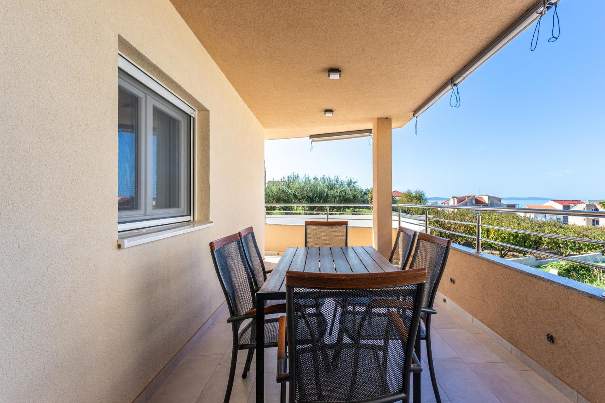 Villa Ana Perfect For Families With Kids And Groups,House With Heated Pool Podstrana Ngoại thất bức ảnh